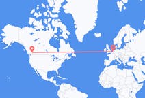 Flyreiser fra Kamloops, Canada til Rotterdam, Nederland