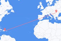 Flights from Santo Domingo, Dominican Republic to Târgu Mureș, Romania