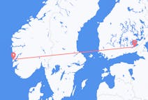 Flights from Stord, Norway to Lappeenranta, Finland