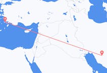 Flights from Shiraz to Kos