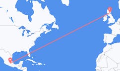 Flyrejser fra Mexico City til Dundee