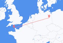 Flyrejser fra Berlin til Alderney