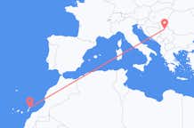 Flights from Lanzarote to Belgrade