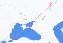 Fly fra Saratov til Istanbul