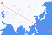 Flüge von Bundesstaat Chuuk, Mikronesien nach Kasan, Russland