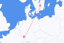 Flights from Strasbourg to Växjö