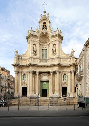 Basilica della Collegiata, Catania, Sicilia, Italia