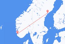 Flights from Örnsköldsvik, Sweden to Stavanger, Norway