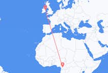 Flyg från Yaoundé, Kamerun till Dublin, Irland
