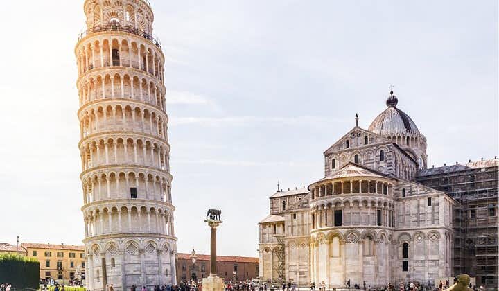 Timed Entrance to Leaning Tower of Pisa and Cathedral