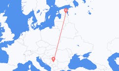 Flights from Kraljevo, Serbia to Tartu, Estonia