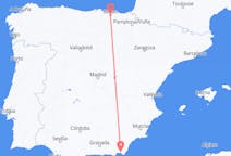 Flyg från Bilbao, Spanien till Almeria, Spanien