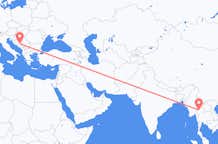 Flights from Chiang Mai to Sarajevo