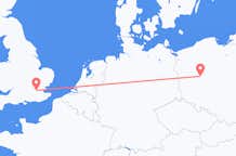 Flights from Poznan to London