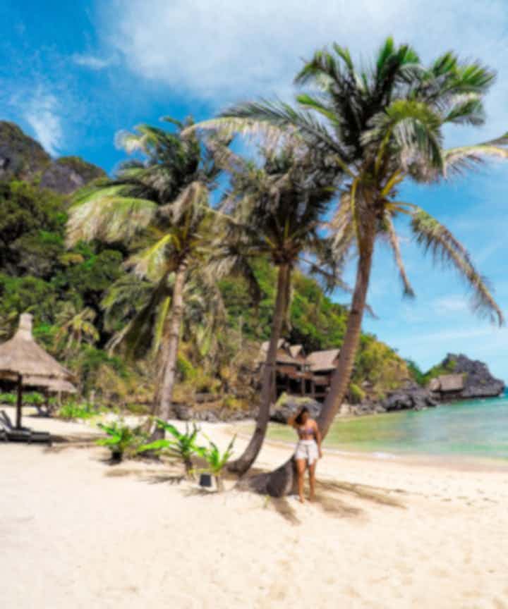 Flights from Bangkok in Thailand to Dipolog in Philippines