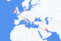 Flyrejser fra Bahrain Island, Bahrain til Shannon, Irland