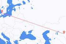 Flights from Kyzylorda, Kazakhstan to Ängelholm, Sweden