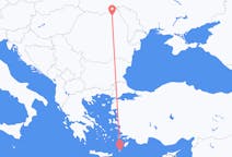Loty z Suczawa, Rumunia do Karpathos, Grecja