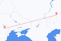 Loty z Uralsk do Jassów