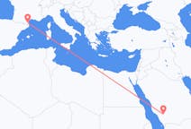 Flights from Bisha, Saudi Arabia to Perpignan, France