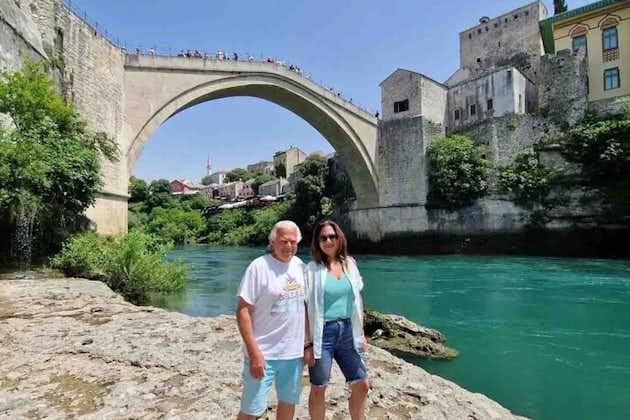 Excursión privada de un día: Dubrovnik- Mostar- Split