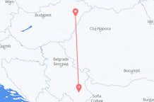 Flyg från Debrecen till staden Niš