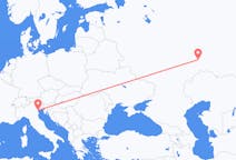 Flyreiser fra Samara, Russland til Venezia, Italia