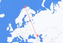 Flyg från Vladikavkaz till Alta