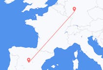 Flights from from Madrid to Frankfurt