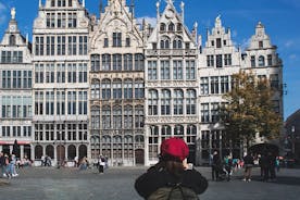 Private Day Trip Tour to Antwerp with a local