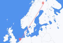 Flights from Rotterdam, the Netherlands to Kittilä, Finland