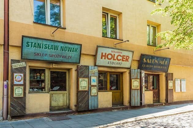 Krakow: Jewish Quarter Kazimierz & Schindler's Factory & Ghetto Guided Tour