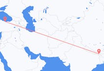 Flights from Bagdogra, India to Giresun, Turkey