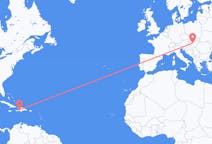 Flyrejser fra Port-au-Prince til Budapest