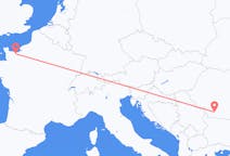 Flyrejser fra Caen, Frankrig til Craiova, Rumænien