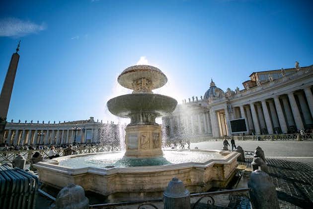 Skip-the-line Tour of the Vatican Sistine Chapel St Peter Basilica & Popes Tombs