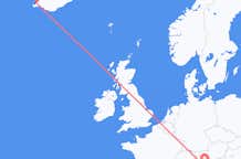 Flyrejser fra Venedig, Italien til Reykjavík, Italien