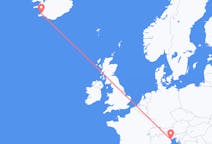 Flights from Venice to Reykjavík