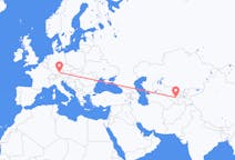 Flights from Samarkand to Munich