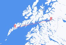 Flüge von Leknes, Norwegen nach Narvik, Norwegen