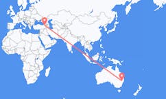 Flights from Tamworth, Australia to Kars, Turkey