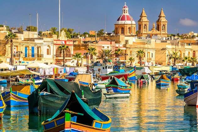 4-timmars dagstur runt Malta