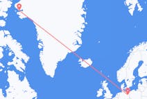 Flights from Berlin, Germany to Qaanaaq, Greenland