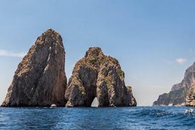 Visite guidée privée de Capri - Sorrente et Pompéi