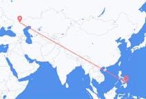 Flights from Del Carmen, Philippines to Volgograd, Russia