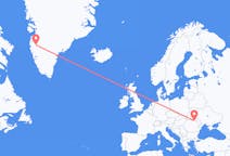 Flights from Kangerlussuaq to Suceava