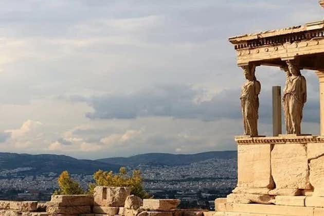 Tour privado Atenas, cabo Sounio y tour fotográfico en la Riviera ateniense