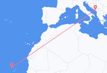 Flights from São Vicente, Cape Verde to Tivat, Montenegro