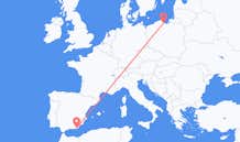 Flights from Almeria to Gdańsk