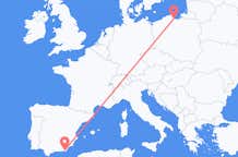 Flyreiser fra Almeria, til Gdansk
